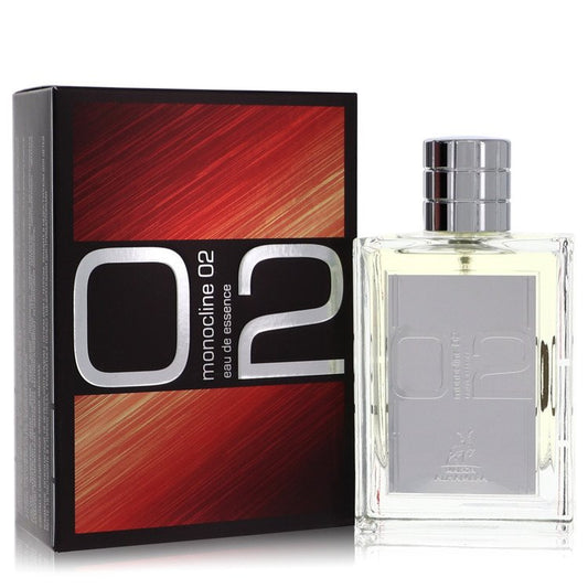 Monocline 02 Eau De Essence by Maison Alhambra Eau De Parfum Spray 3.4 oz for Men - Fragrance Spice