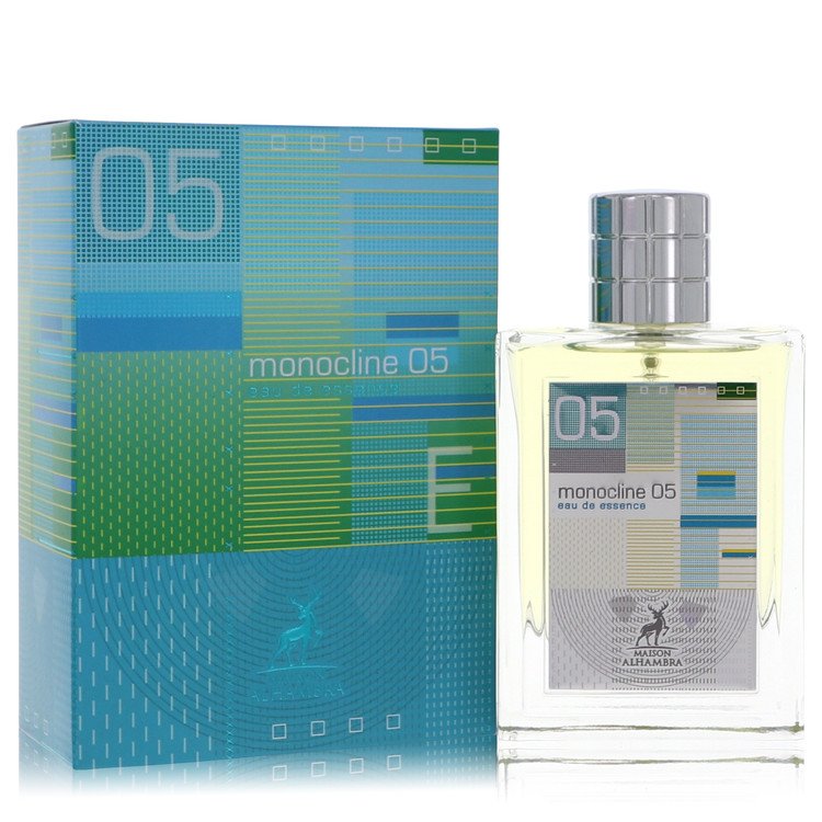 Monocline 05 Eau De Essence by Maison Alhambra Eau De Parfum Spray (Unisex) 3.4 oz for Women - Fragrance Spice