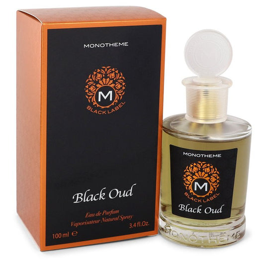 Monotheme Black Oud by Monotheme Eau De Parfum Spray 3.4 oz for Men - Fragrance Spice