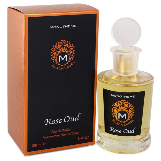 Monotheme Rose Oud by Monotheme Eau De Parfum Spray 3.4 oz for Women - Fragrance Spice