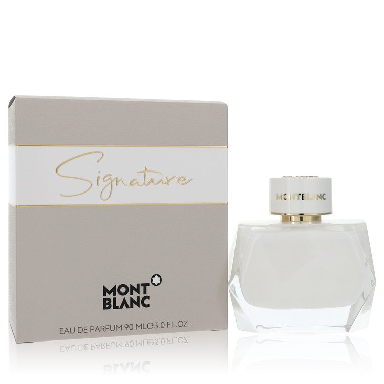Mont Blanc Signature by Mont Blanc Eau De Parfum Spray 3 oz for Women - Fragrance Spice