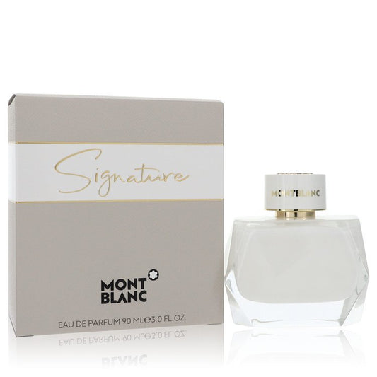 Mont Blanc Signature by Mont Blanc Eau De Parfum Spray 3 oz for Women - Fragrance Spice
