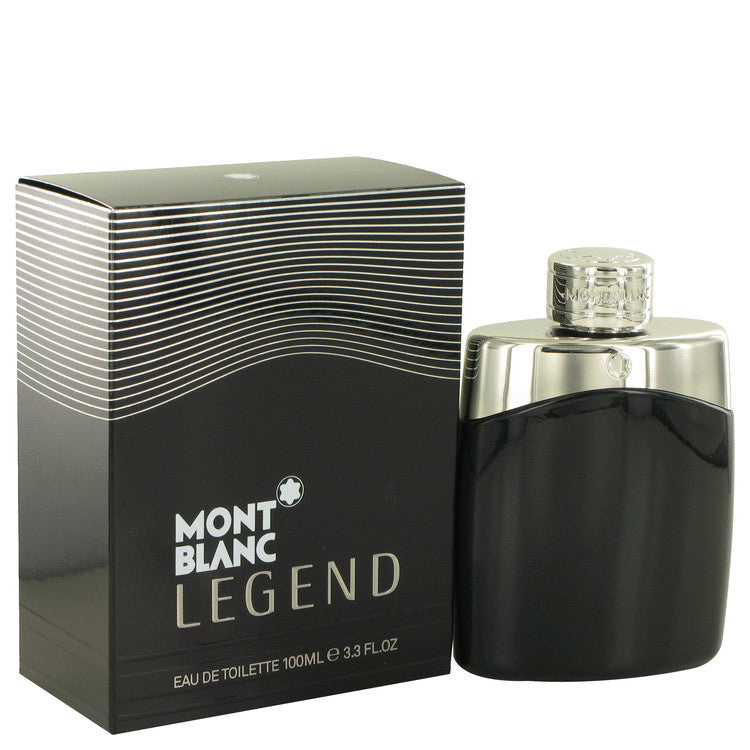 MontBlanc Legend by Mont Blanc Eau De Parfum Spray 3.3 oz for Men - Fragrance Spice