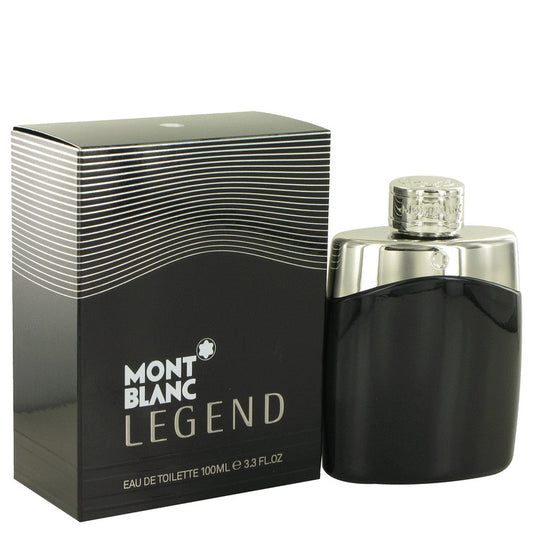 MontBlanc Legend by Mont Blanc Eau De Parfum Spray 3.3 oz for Men - Fragrance Spice