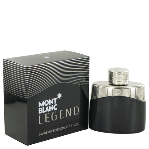 MontBlanc Legend by Mont Blanc Eau De Toilette Spray 1.7 oz - Fragrance Spice
