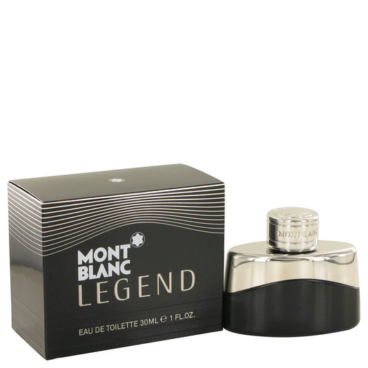 MontBlanc Legend by Mont Blanc Eau De Toilette Spray 1 oz for Men - Fragrance Spice