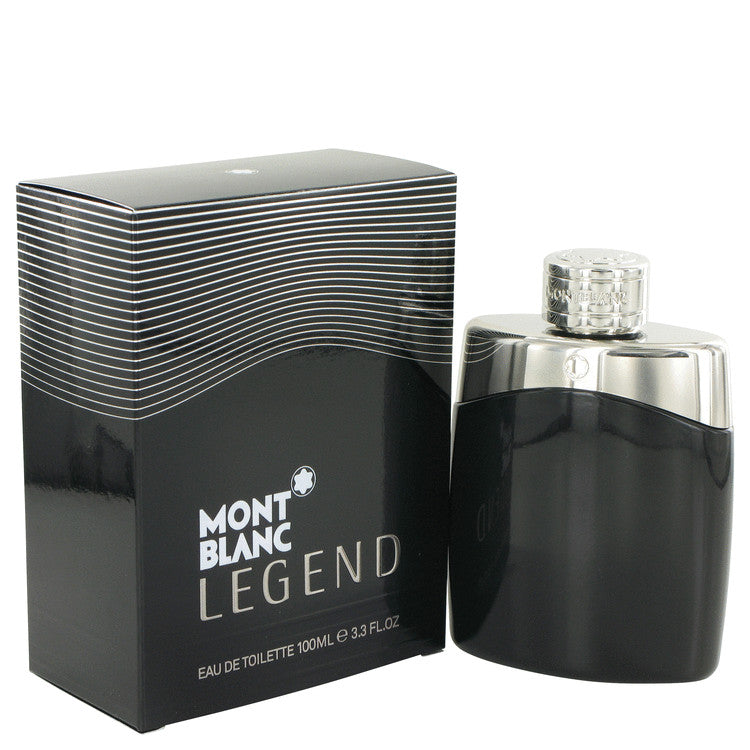 MontBlanc Legend by Mont Blanc Eau De Toilette Spray 3.4 oz for Men - Fragrance Spice