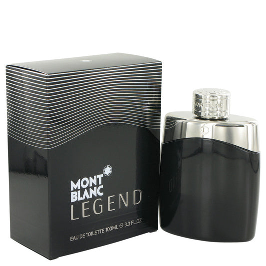 MontBlanc Legend by Mont Blanc Eau De Toilette Spray 3.4 oz for Men - Fragrance Spice