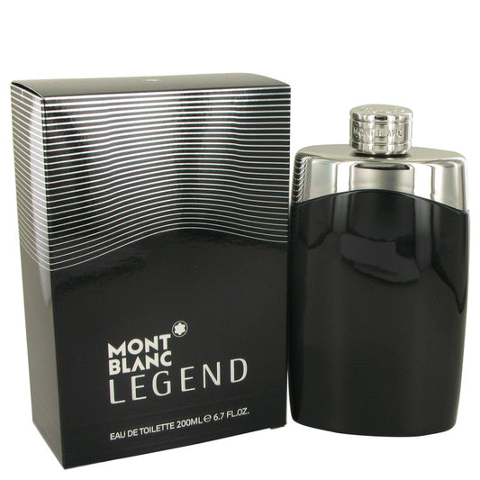 MontBlanc Legend by Mont Blanc Eau De Toilette Spray 6.7 oz for Men - Fragrance Spice