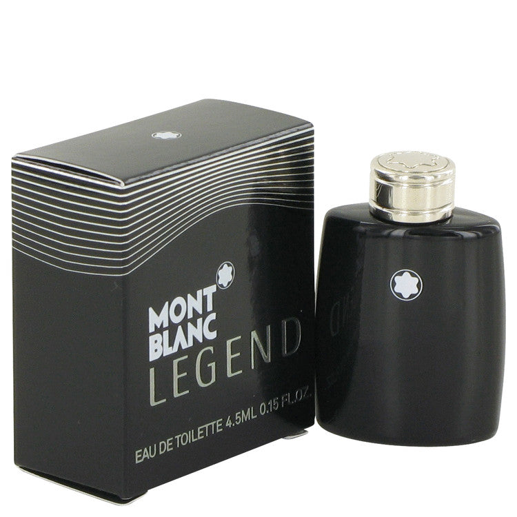 MontBlanc Legend by Mont Blanc Mini EDT .15 oz for Men - Fragrance Spice