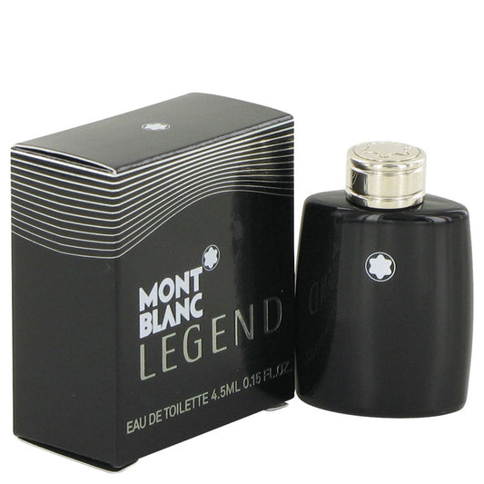 MontBlanc Legend by Mont Blanc Mini EDT .15 oz for Men - Fragrance Spice