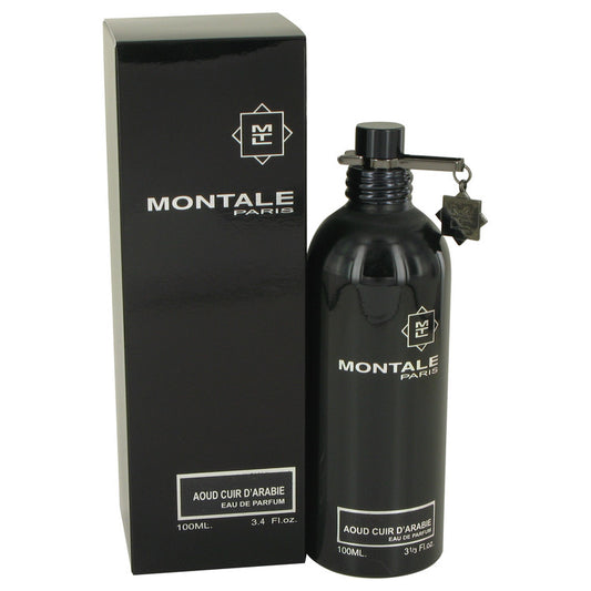 Montale Aoud Cuir D'arabie by Montale Eau De Parfum Spray (Unisex) 3.4 oz for Women - Fragrance Spice