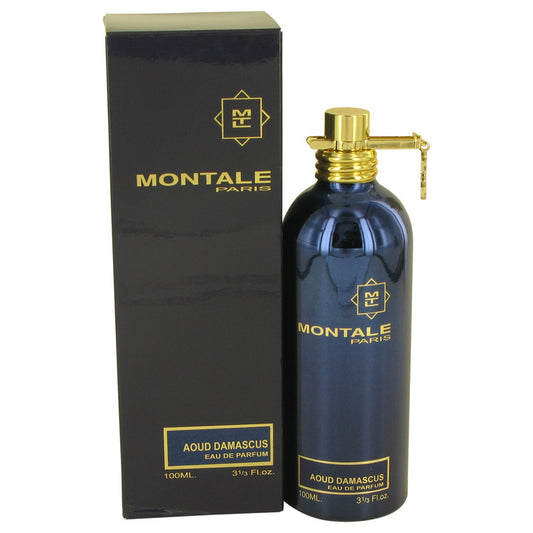 Montale Aoud Damascus by Montale Eau De Parfum Spray (Unisex) 3.4 oz for Women - Fragrance Spice