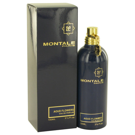 Montale Aoud Flowers by Montale Eau De Parfum Spray 3.3 oz for Women - Fragrance Spice