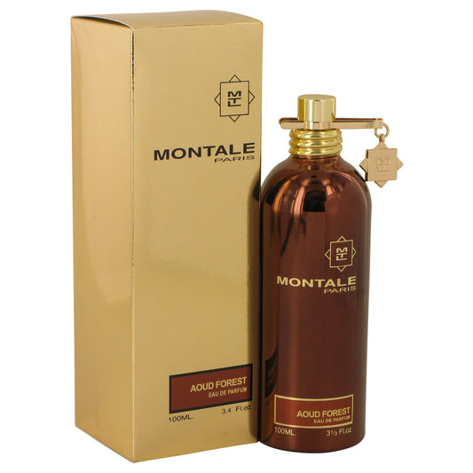Montale Aoud Forest by Montale Eau De Parfum Spray (Unisex) 3.4 oz