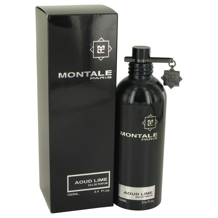 Montale Aoud Lime by Montale Eau De Parfum Spray (Unisex) 3.4 oz for Women - Fragrance Spice