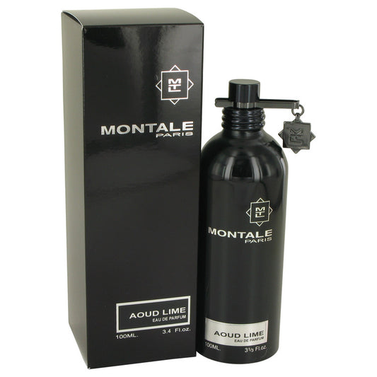 Montale Aoud Lime by Montale Eau De Parfum Spray (Unisex) 3.4 oz for Women - Fragrance Spice