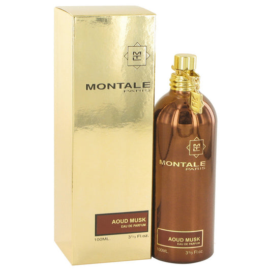 Montale Aoud Musk by Montale Eau De Parfum Spray 3.3 oz - Fragrance Spice