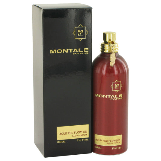Montale Aoud Red Flowers by Montale Eau De Parfum Spray 3.3 oz for Women - Fragrance Spice