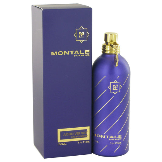 Montale Aoud Velvet by Montale Eau De Parfum Spray 3.3 oz for Women - Fragrance Spice