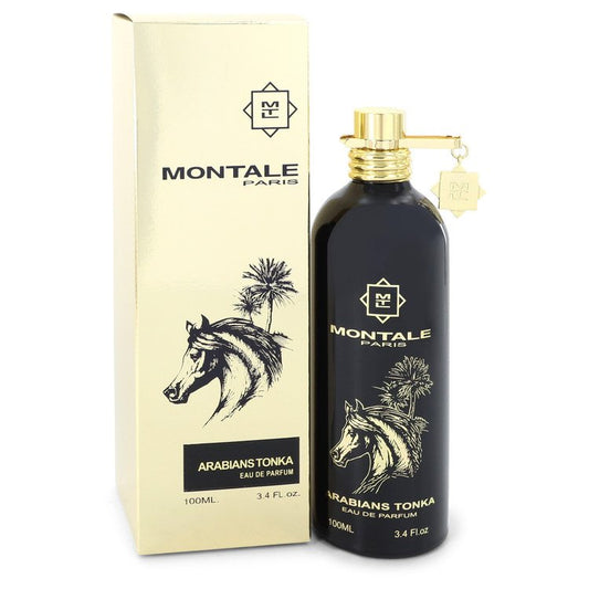 Montale Arabians Tonka by Montale Eau De Parfum Spray (Unisex) 3.4 oz for Women - Fragrance Spice