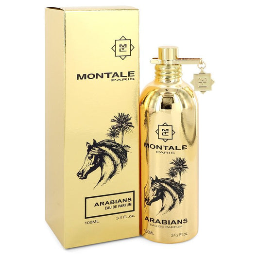 Montale Arabians by Montale Eau De Parfum Spray (Unisex) 3.4 oz  for Women - Fragrance Spice