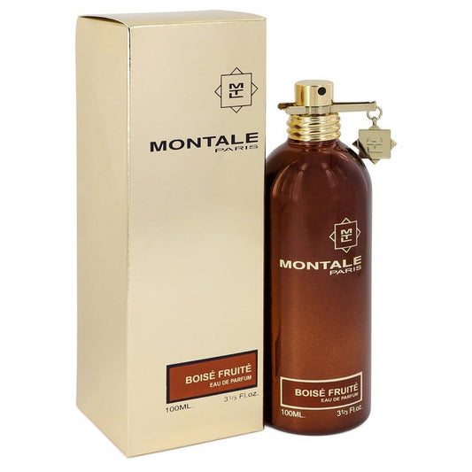 Montale Boise Fruite by Montale Eau De Parfum Spray (Unisex) 3.4 oz for Women - Fragrance Spice