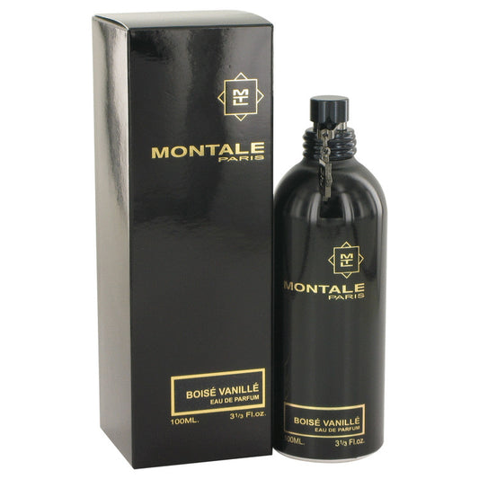 Montale Boise Vanille by Montale Eau De Parfum Spray 3.3 oz for Women - Fragrance Spice