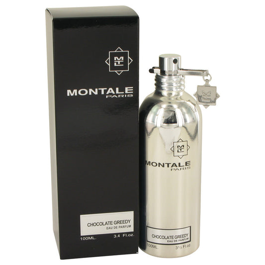 Montale Chocolate Greedy by Montale Eau De Parfum Spray (Unisex) 3.4 oz for Women - Fragrance Spice