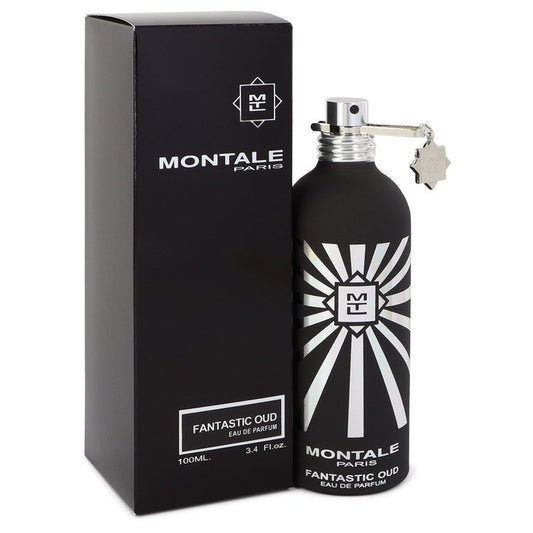Montale Fantastic Oud by Montale Eau De Parfum Spray (Unisex) 3.4 oz for Women - Fragrance Spice