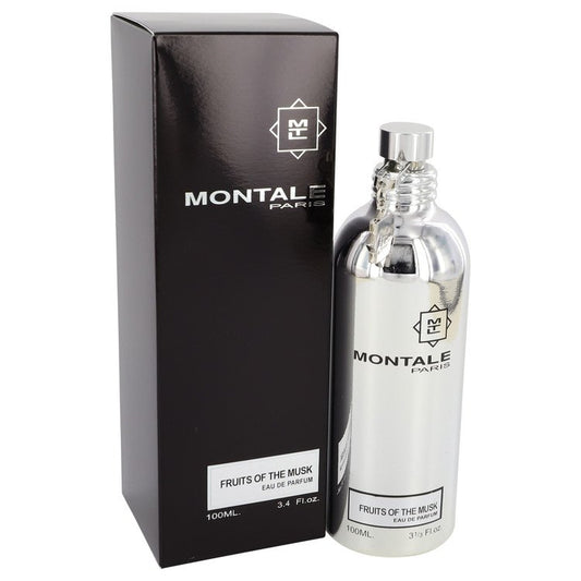 Montale Fruits of The Musk by Montale Eau De Parfum Spray (Unisex) 3.4 oz for Women - Fragrance Spice