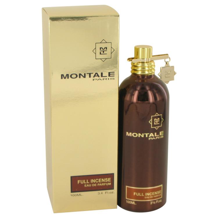 Montale Full Incense by Montale Eau De Parfum Spray (Unisex) 3.4 oz - Fragrance Spice