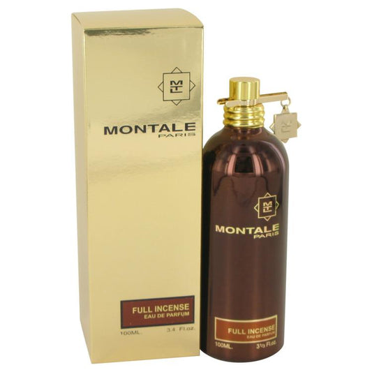 Montale Full Incense by Montale Eau De Parfum Spray (Unisex) 3.4 oz - Fragrance Spice