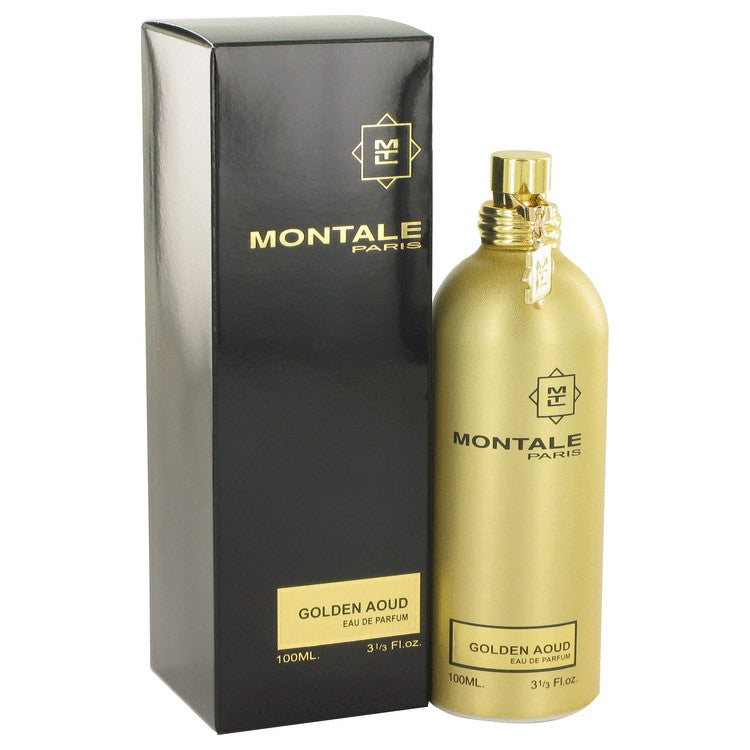 Montale Golden Aoud by Montale Eau De Parfum Spray 3.3 oz for Women - Fragrance Spice