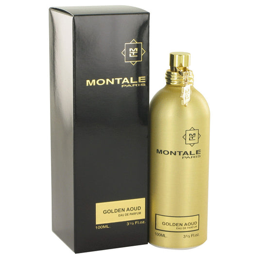 Montale Golden Aoud by Montale Eau De Parfum Spray 3.3 oz for Women - Fragrance Spice