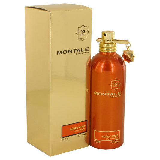 Montale Honey Aoud by Montale Eau De Parfum Spray 3.4 oz for Women - Fragrance Spice