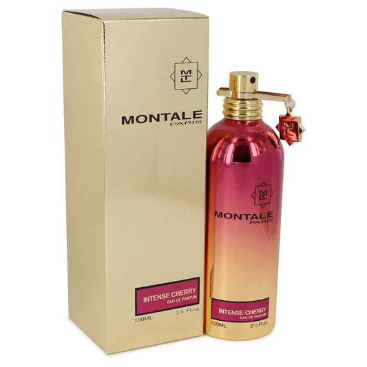 Montale Intense Cherry by Montale Eau De Parfum Spray (Unisex) 3.4 oz for Women - Fragrance Spice
