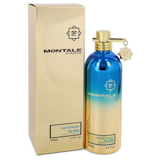 Montale Intense So Iris by Montale Eau De Parfum Spray (Unisex) 3.3 oz for Women - Fragrance Spice