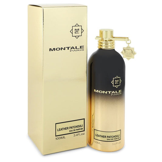 Montale Leather Patchouli by Montale Eau De Parfum Spray (Unisex) 3.4 oz for Women - Fragrance Spice