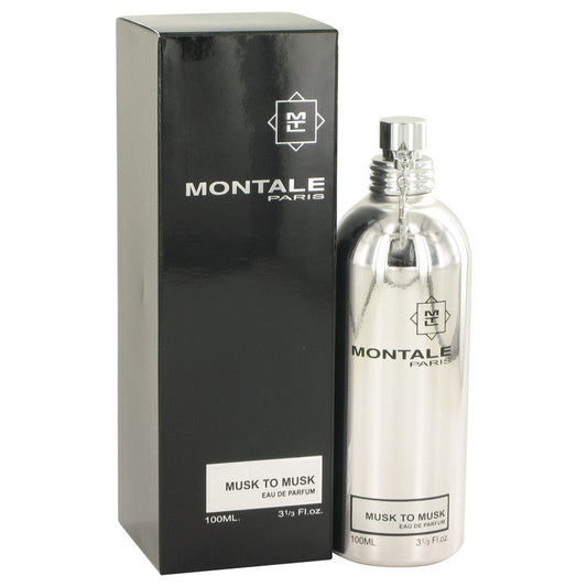 Montale Musk To Musk by Montale Eau De Parfum Spray (Unisex) 3.4 oz for Women - Fragrance Spice