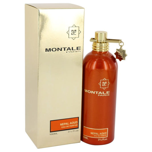 Montale Nepal Aoud by Montale Eau De Parfum Spray 3.4 oz for Women - Fragrance Spice