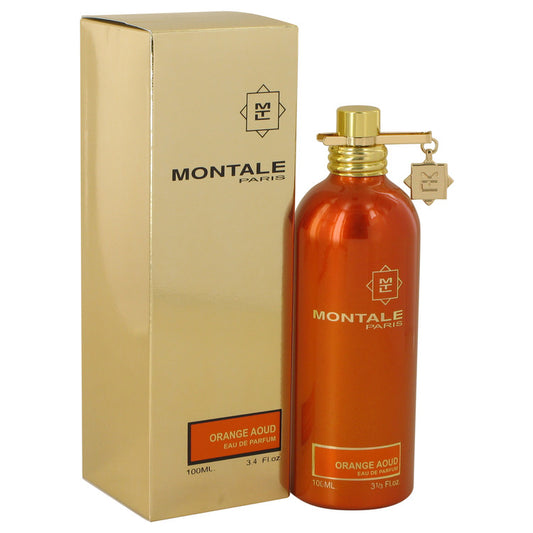 Montale Orange Aoud by Montale Eau De Parfum Spray (Unisex) 3.4 oz for Women - Fragrance Spice
