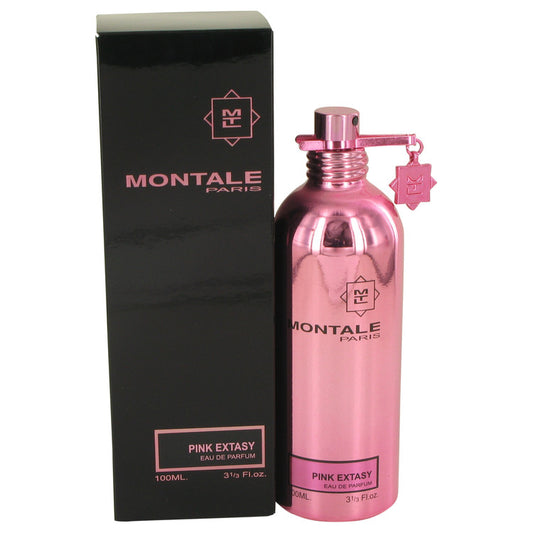 Montale Pink Extasy by Montale Eau De Parfum Spray 3.3 oz for Women - Fragrance Spice