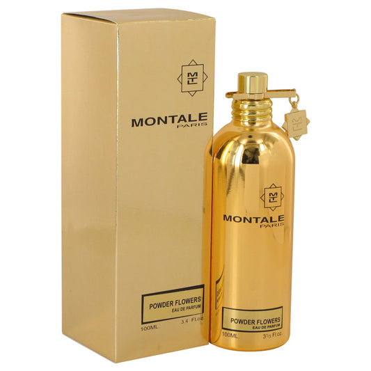 Montale Powder Flowers by Montale Eau De Parfum Spray 3.4 oz for Women - Fragrance Spice