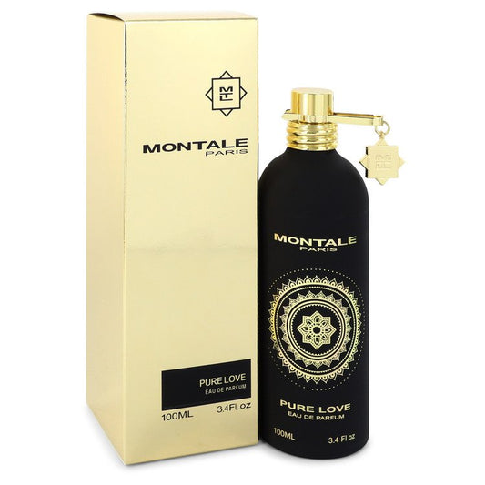Montale Pure Love by Montale Eau De Parfum Spray (Unisex) 3.4 oz for Women - Fragrance Spice