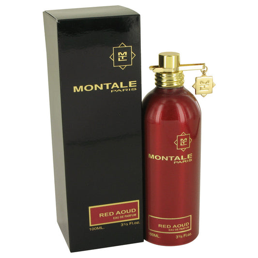 Montale Red Aoud by Montale Eau De Parfum Spray 3.4 oz for Women - Fragrance Spice