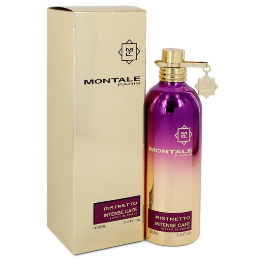 Montale Ristretto Intense Cafe by Montale Eau De Parfum Spray (Unisex) 3.4 oz for Women - Fragrance Spice