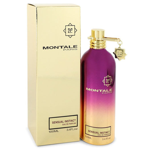 Montale Sensual Instinct by Montale Eau De Parfum Spray (Unisex) 3.4 oz for Women - Fragrance Spice
