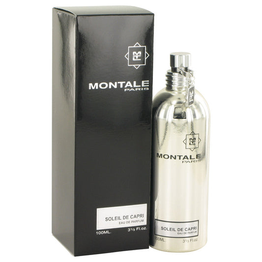 Montale Soleil De Capri by Montale Eau De Parfum Spray 3.3 oz for Women - Fragrance Spice