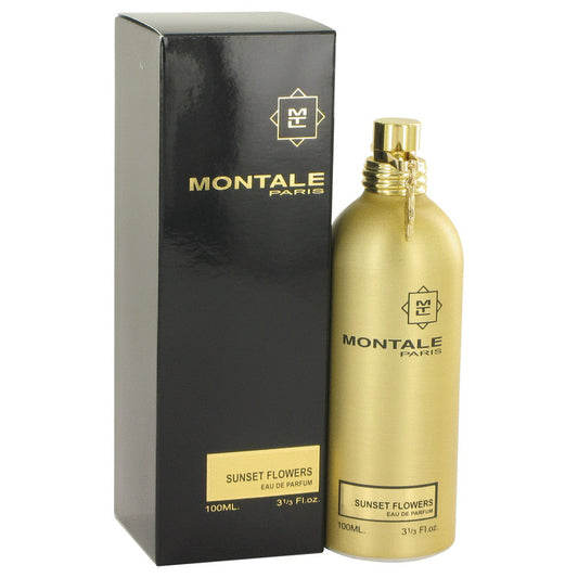 Montale Sunset Flowers by Montale Eau De Parfum Spray 3.3 oz for Women - Fragrance Spice